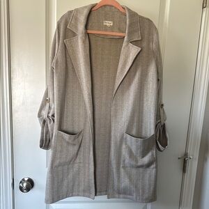 Women's Gray blazer